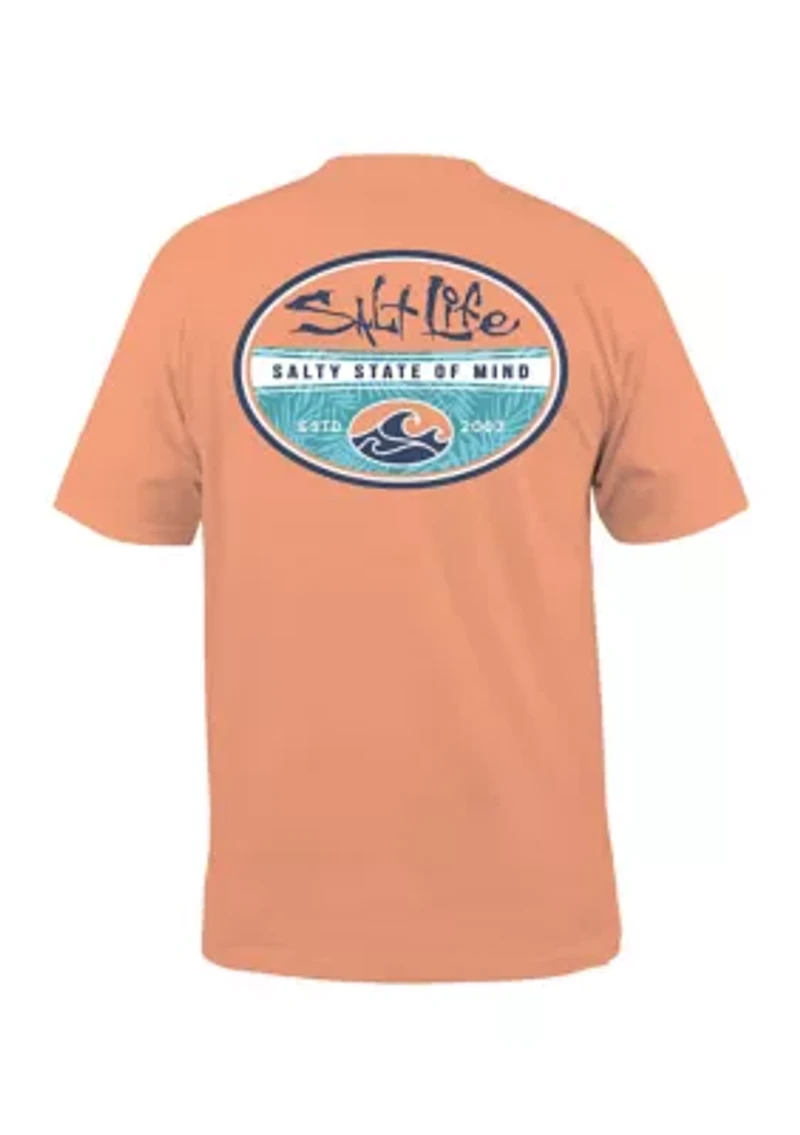 Secret Spot Short Sleeve Graphic T-Shirt