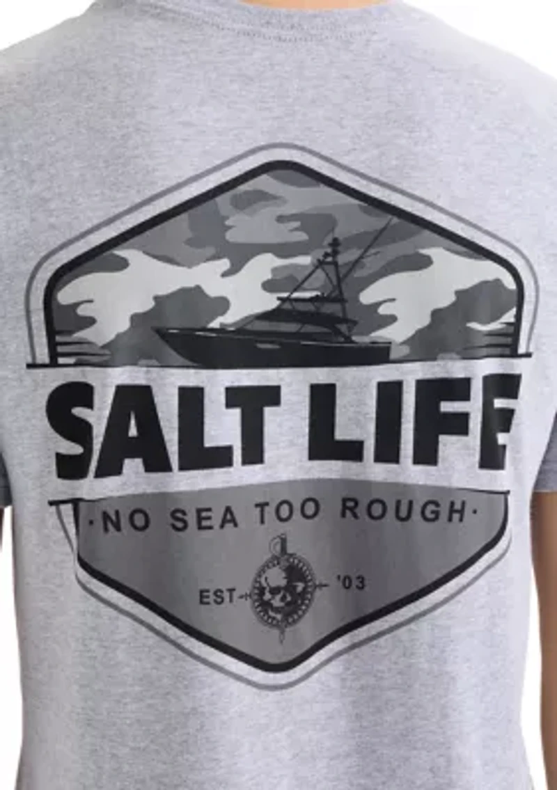 Heavy Seas Short Sleeve T-Shirt