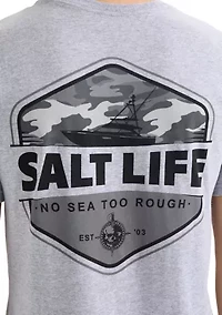 Heavy Seas Short Sleeve T-Shirt