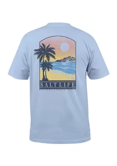 Palm Iselt Short Sleeve Graphic T-Shirt