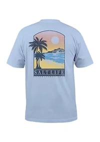 Palm Iselt Short Sleeve Graphic T-Shirt
