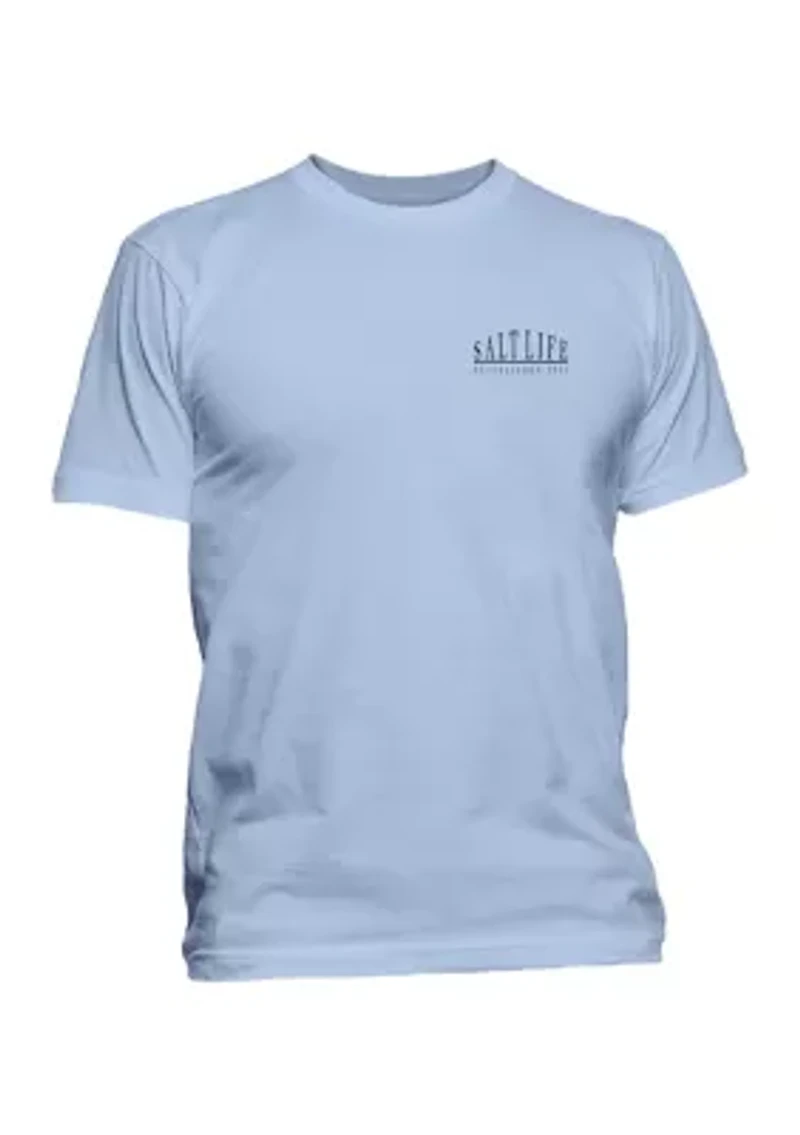 Palm Iselt Short Sleeve Graphic T-Shirt