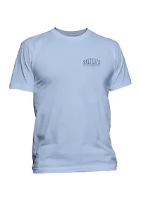 Palm Iselt Short Sleeve Graphic T-Shirt