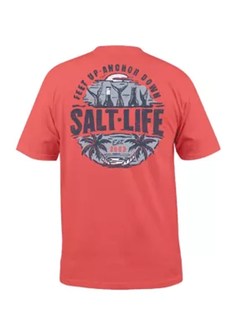 Weekend Forecast Short Sleeve Graphic T-Shirt