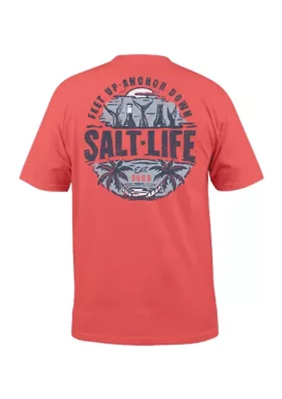 Weekend Forecast Short Sleeve Graphic T-Shirt