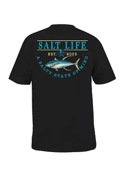 Men's Big Yellowfin Catch Short Sleeve Shirt