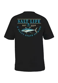Men's Big Yellowfin Catch Short Sleeve Shirt