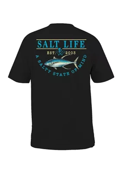 Men's Tall Yellowfin Catch Short Sleeve Shirt