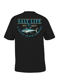 Big & Tall Yellowfin Catch Short Sleeve Shirt