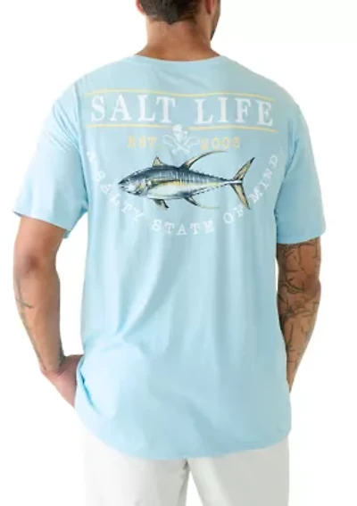 Big & Tall Yellowfin Catch Short Sleeve Shirt
