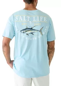 Big & Tall Yellowfin Catch Short Sleeve Shirt