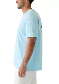 Big & Tall Yellowfin Catch Short Sleeve Shirt