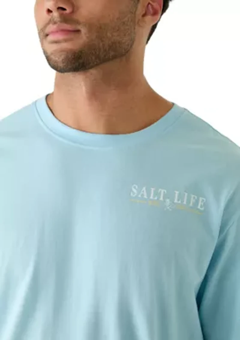 Big & Tall Yellowfin Catch Short Sleeve Shirt