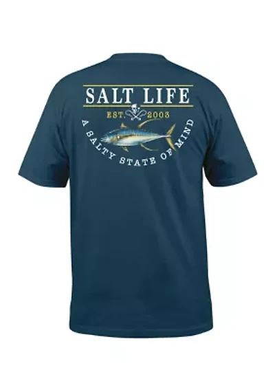 Yellowfin Short Sleeve Graphic T-Shirt