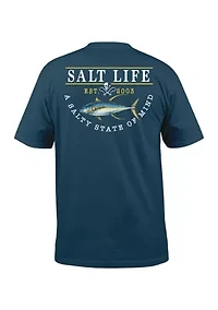 Yellowfin Short Sleeve Graphic T-Shirt