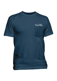 Men's Sailfish N' Bones Short Sleeve Graphic T-Shirt
