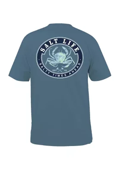 Buoyant Crab Short Sleeve Graphic T-Shirt