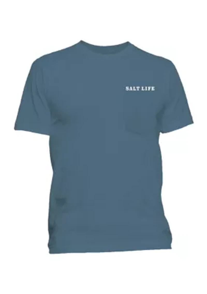 Buoyant Crab Short Sleeve Graphic T-Shirt