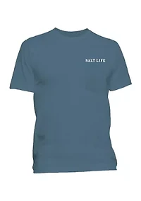 Buoyant Crab Short Sleeve Graphic T-Shirt