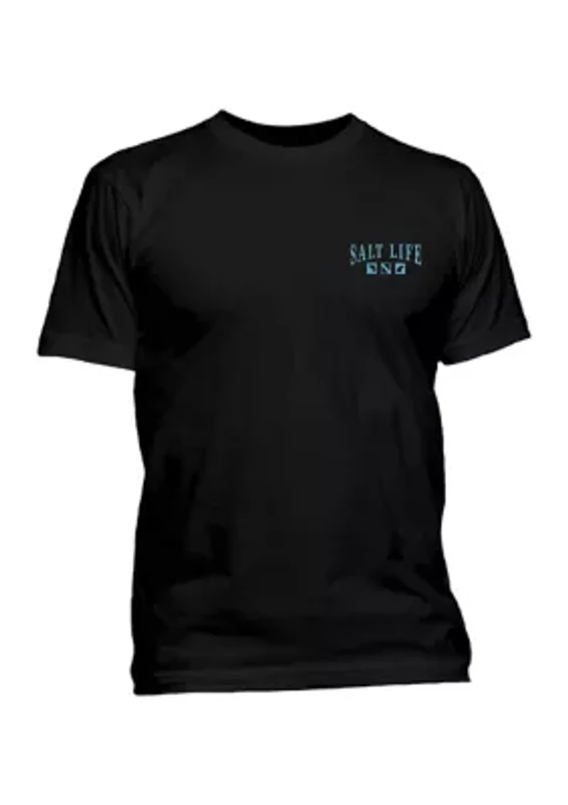 Big & Tall Short Sleeve Sea to Graphic T-Shirt