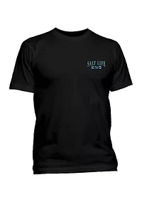 Big & Tall Short Sleeve Sea to Graphic T-Shirt