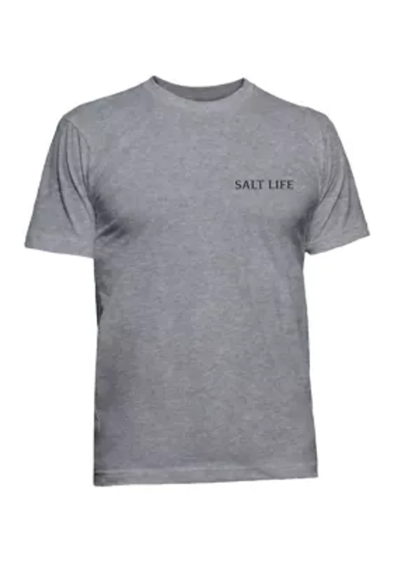 Big & Tall American Quiver Short Sleeve Shirt