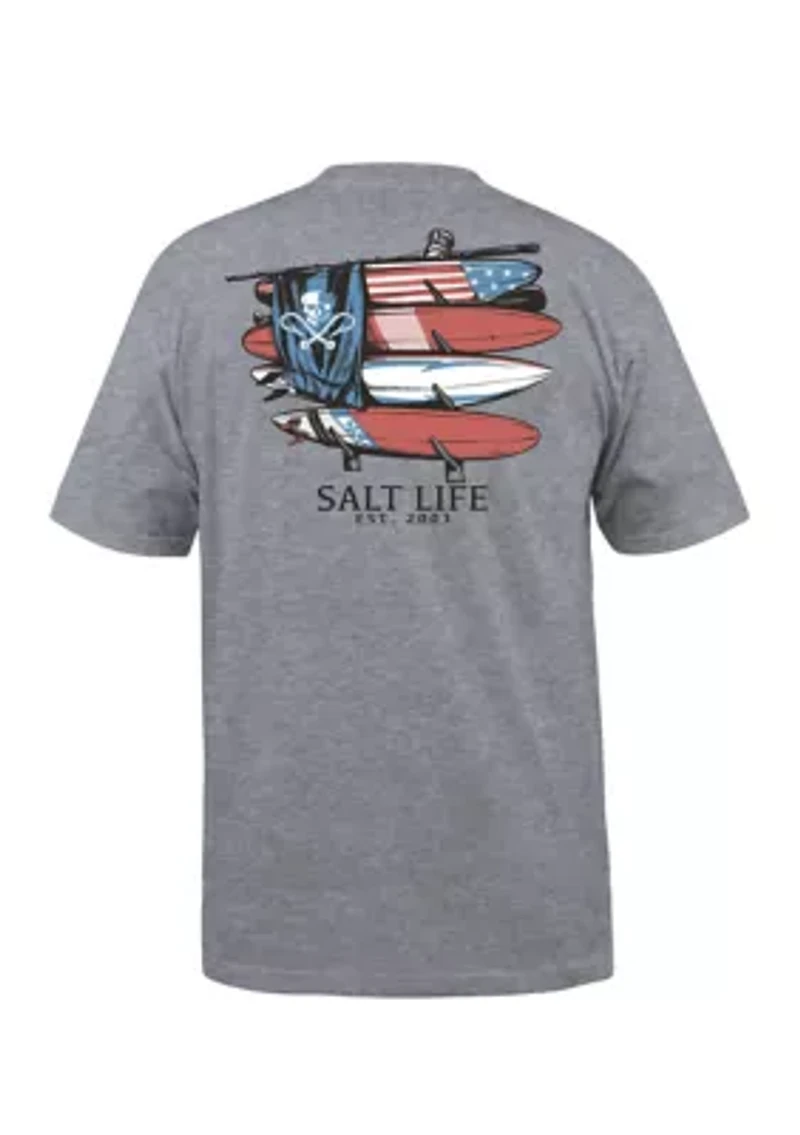 Big & Tall American Quiver Short Sleeve Shirt