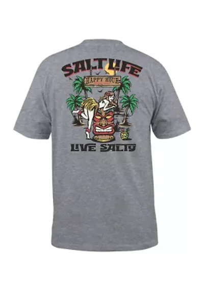 Men's Big Tiki Hour Short Sleeve Graphic T-Shirt
