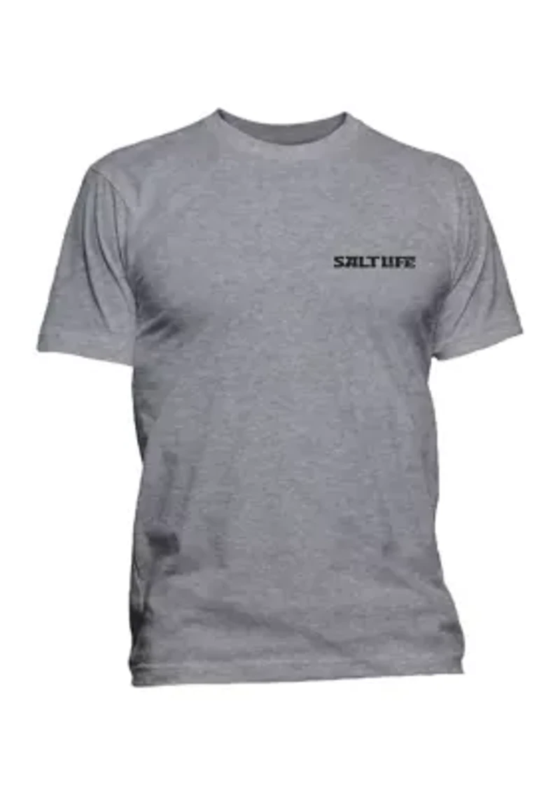 Big & Tall Tiki Hour Short Sleeve Graphic T-Shirt