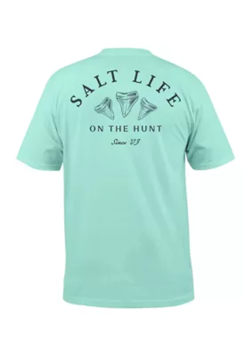 Big & Tall On the Hunt Graphic T-Shirt