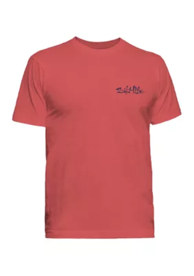 Men's Big Secret Spot Short Sleeve Shirt