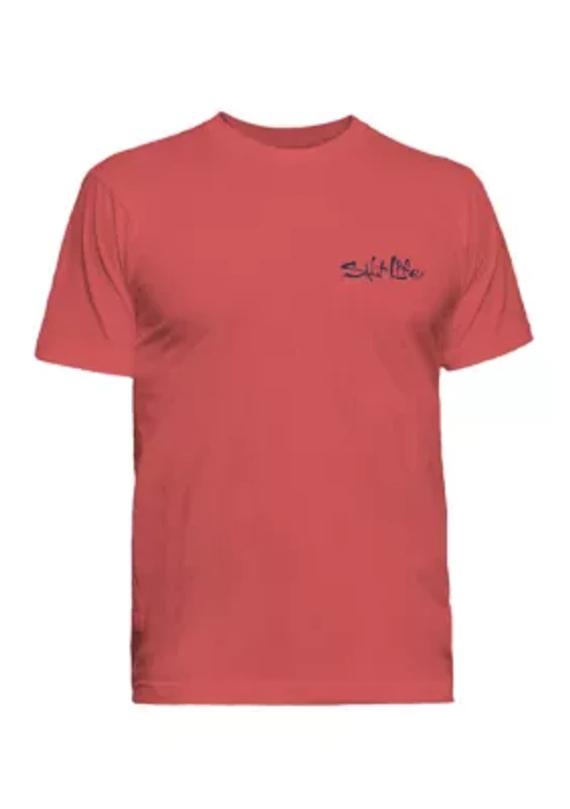 Men's Tall Secret Spot Short Sleeve Shirt