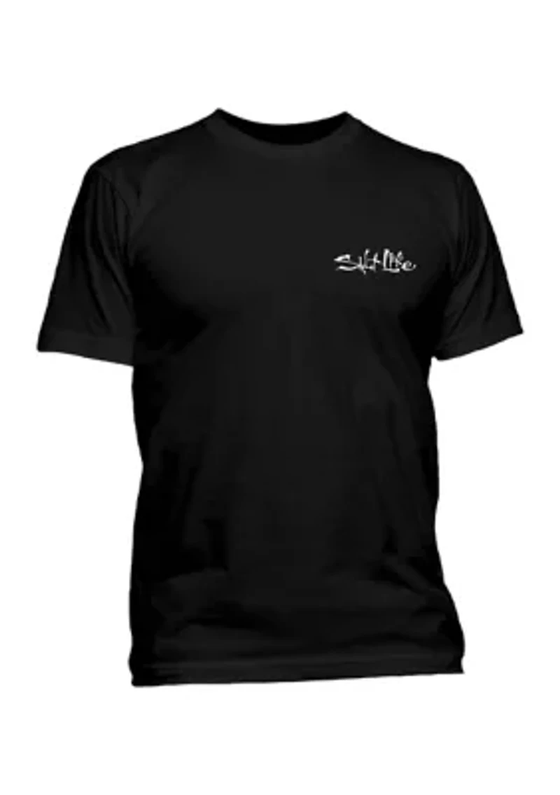 Men's Big Sailfish N' Bones Short Sleeve Shirt