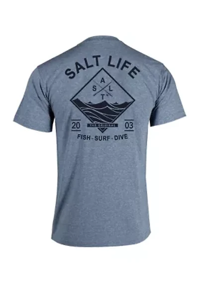Waterman Waves Graphic T-Shirt