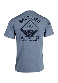Waterman Waves Graphic T-Shirt