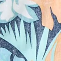 Men’s Retro Tropical Tuna Woven Short Sleeve Shirt