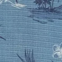 Ohana Printed Button Up Shirt