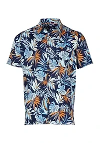 Lush Canopy Short Sleeve Button Down Shirt