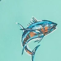 Sandbar Sunday Printed Swim Trunks