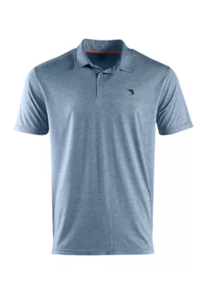 Short Sleeve Outrigger Polo Shirt
