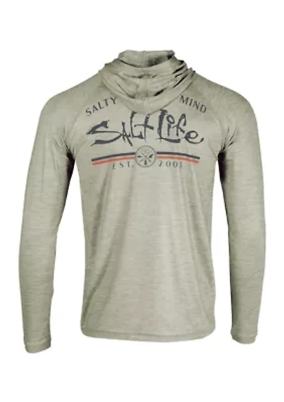 Salty State Graphic Hoodie