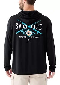 Angler Tactics Graphic Hoodie