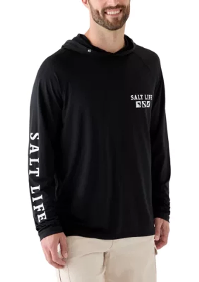 Angler Tactics Graphic Hoodie