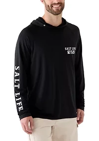 Angler Tactics Graphic Hoodie