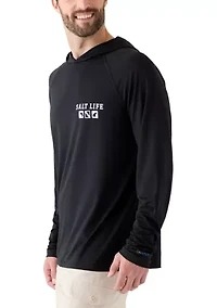 Angler Tactics Graphic Hoodie