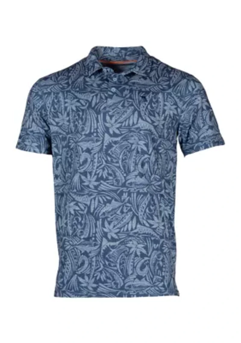 Men's Mahi Tribe Polo Shirt