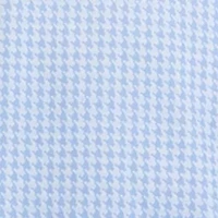 Men's Houndstooth Printed Polo Shirt