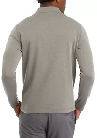 Twill Fleece 1/4 Zip Pullover