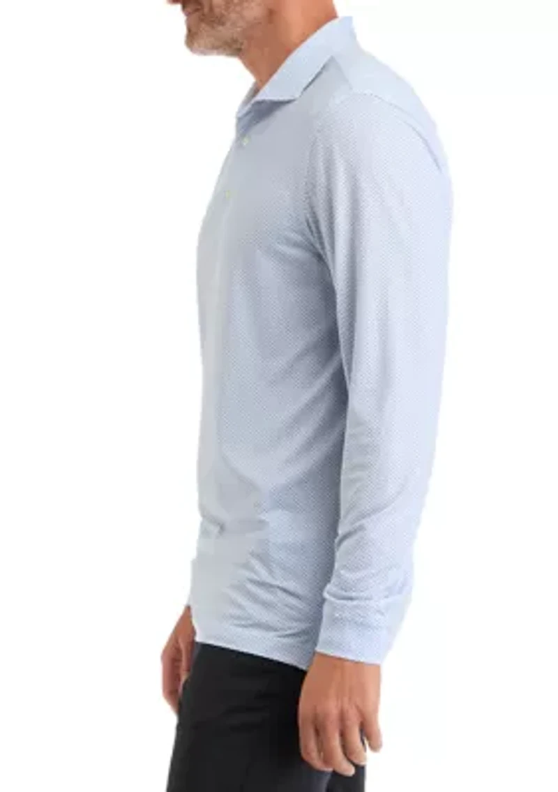 Men's Floral Neat Shirt