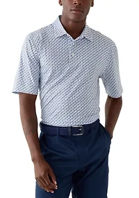 Men's Printed Polo Shirt